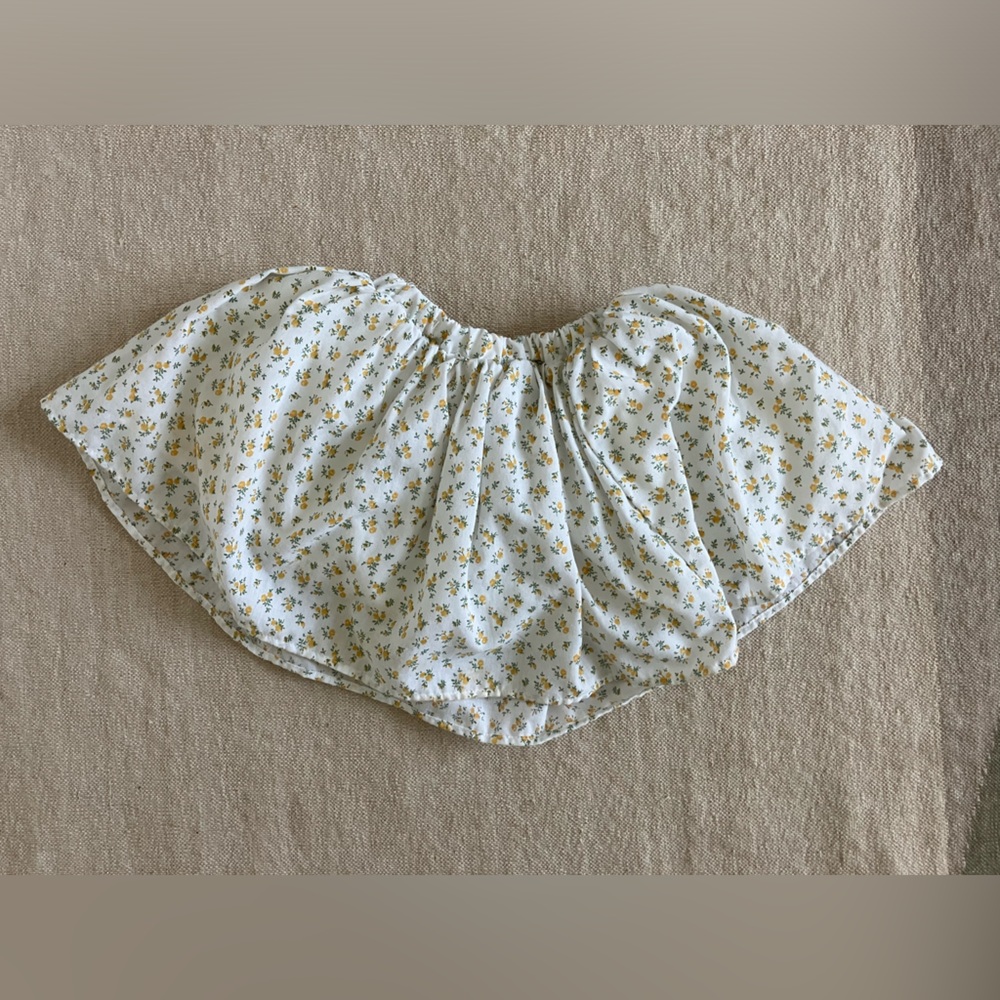 Korean boutique brand mardi Amber floral toddler skirt size 3T-5T